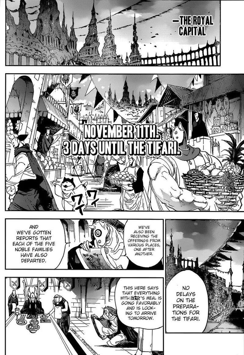The Promised Neverland Chapter 140 page 4