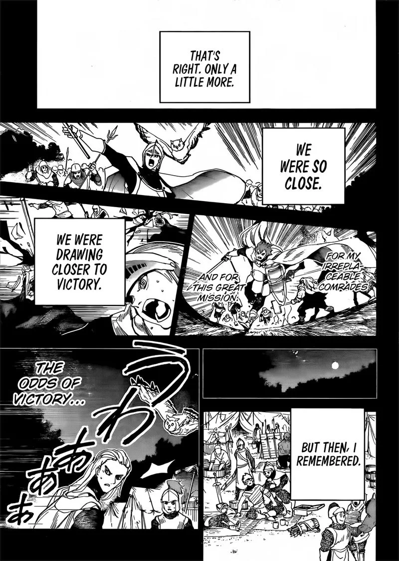 The Promised Neverland Chapter 141 page 14