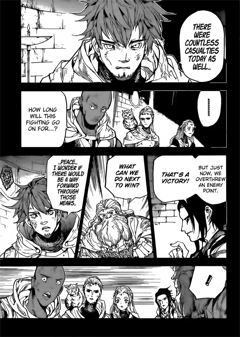 The Promised Neverland Chapter 141 page 10