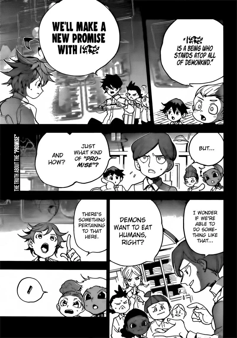 The Promised Neverland Chapter 141 page 1