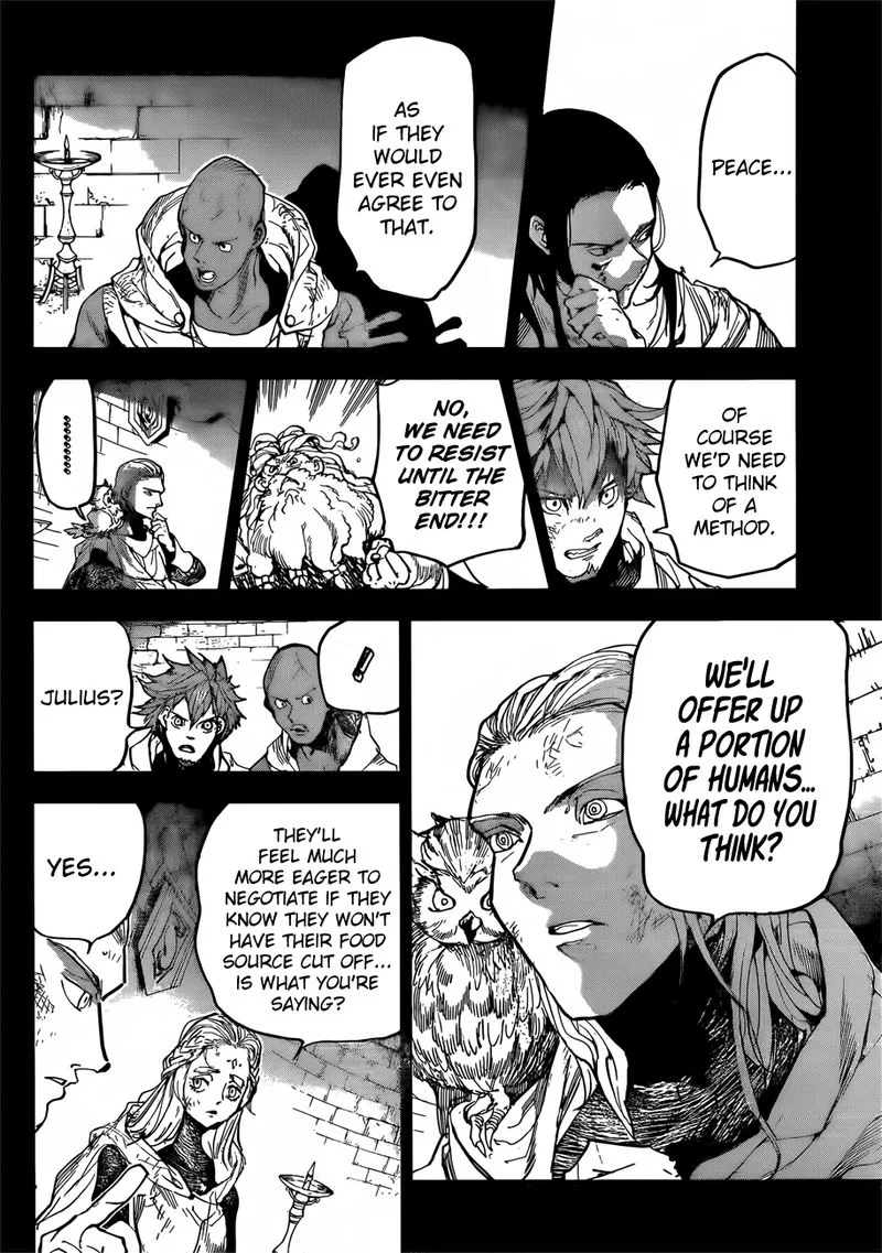 The Promised Neverland Chapter 141 page 11