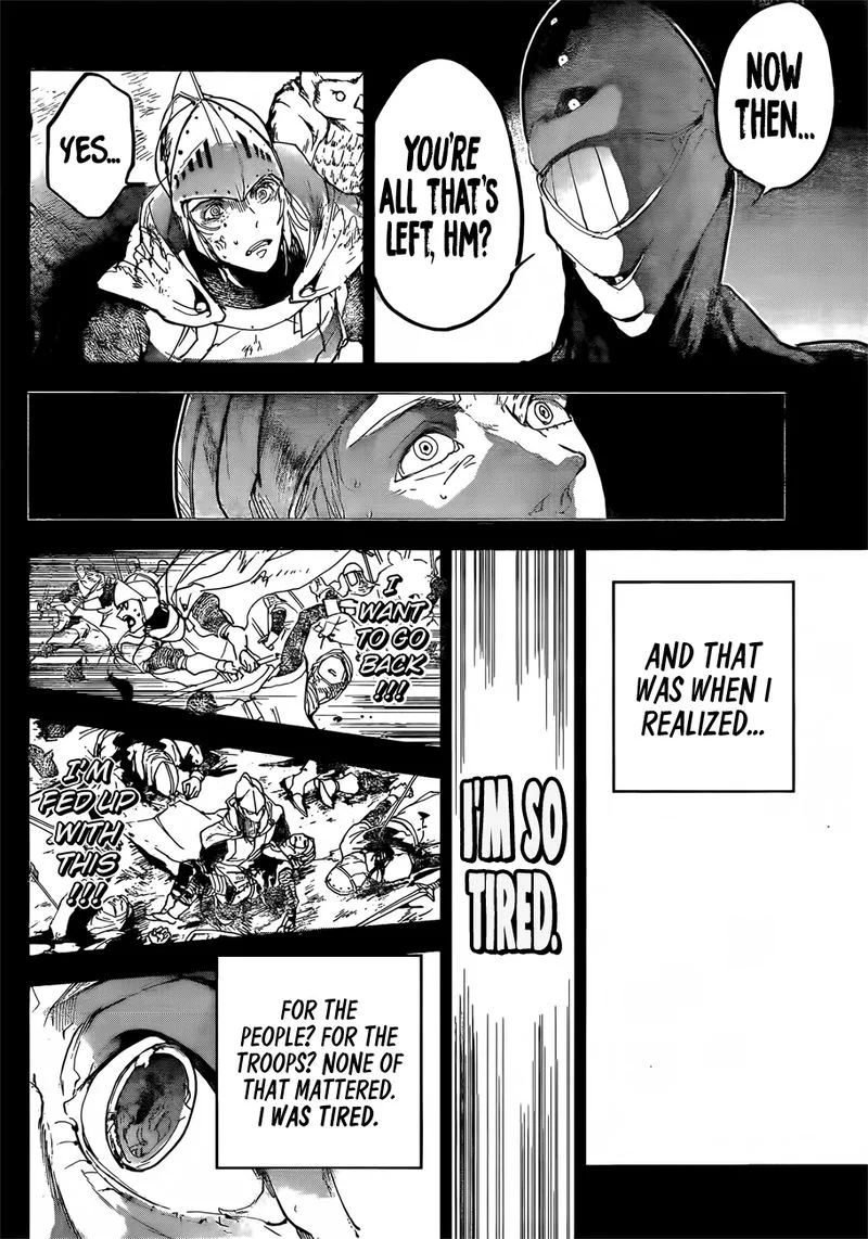The Promised Neverland Chapter 141 page 17