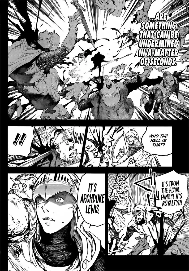 The Promised Neverland Chapter 141 page 15
