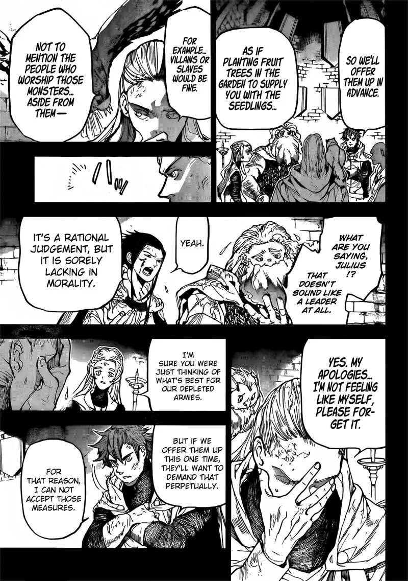 The Promised Neverland Chapter 141 page 12
