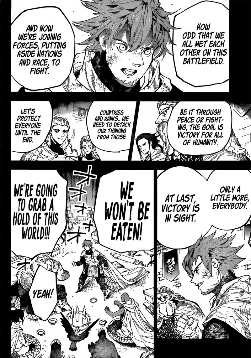 The Promised Neverland Chapter 141 page 13