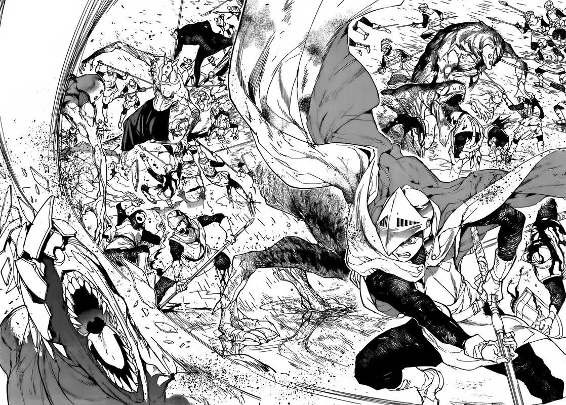 The Promised Neverland Chapter 141 page 8