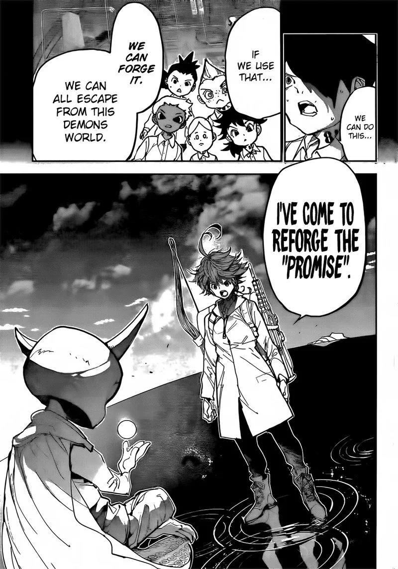 The Promised Neverland Chapter 141 page 3
