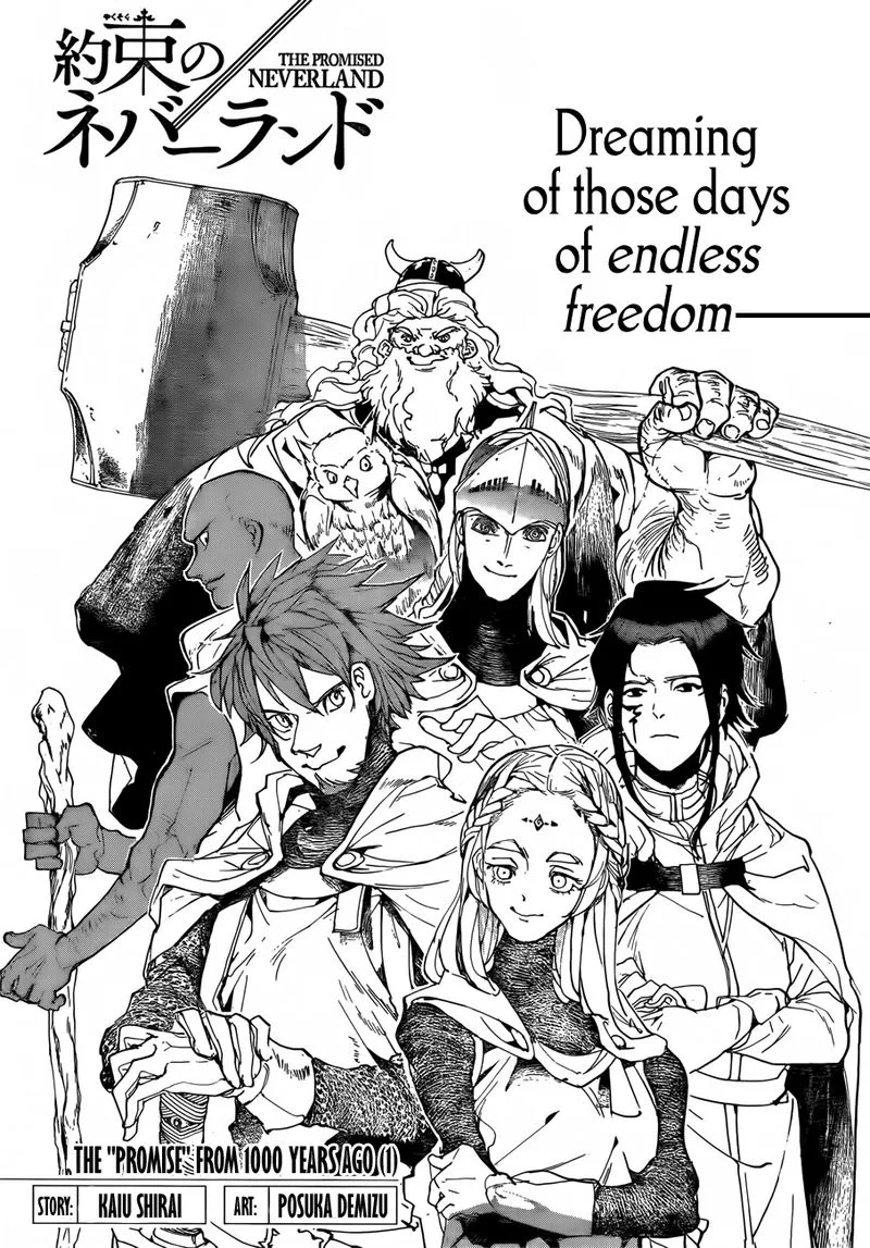 The Promised Neverland Chapter 141 page 6