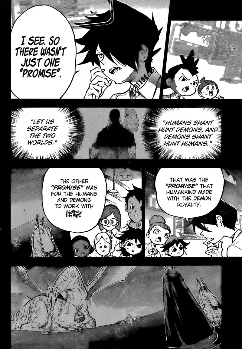 The Promised Neverland Chapter 141 page 2