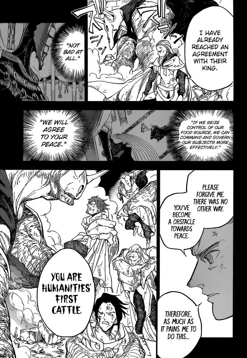 The Promised Neverland Chapter 142 page 11