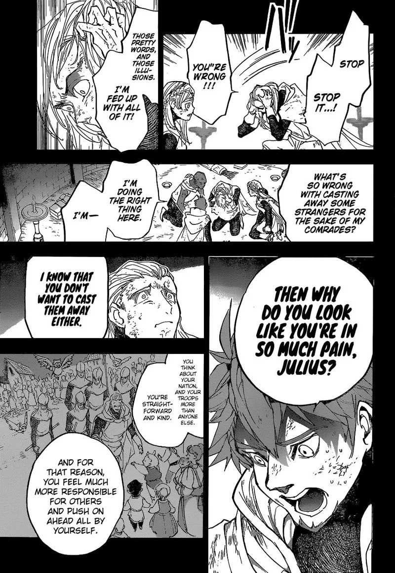 The Promised Neverland Chapter 142 page 7