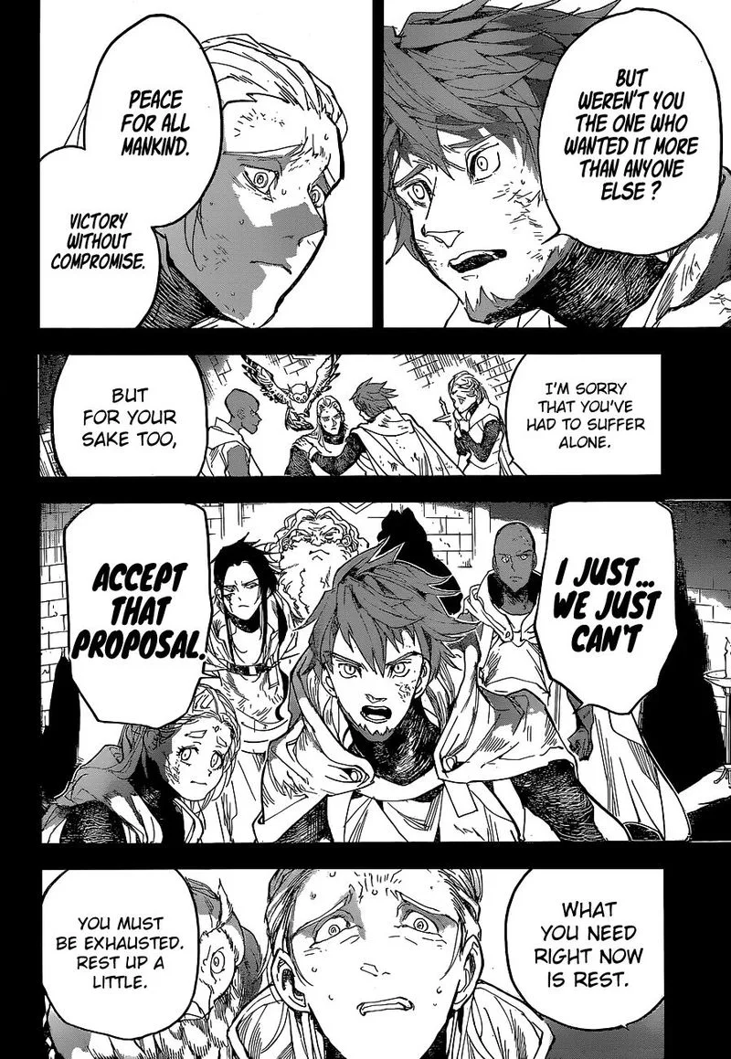 The Promised Neverland Chapter 142 page 8