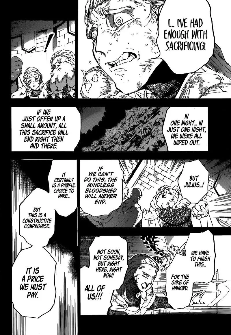 The Promised Neverland Chapter 142 page 4