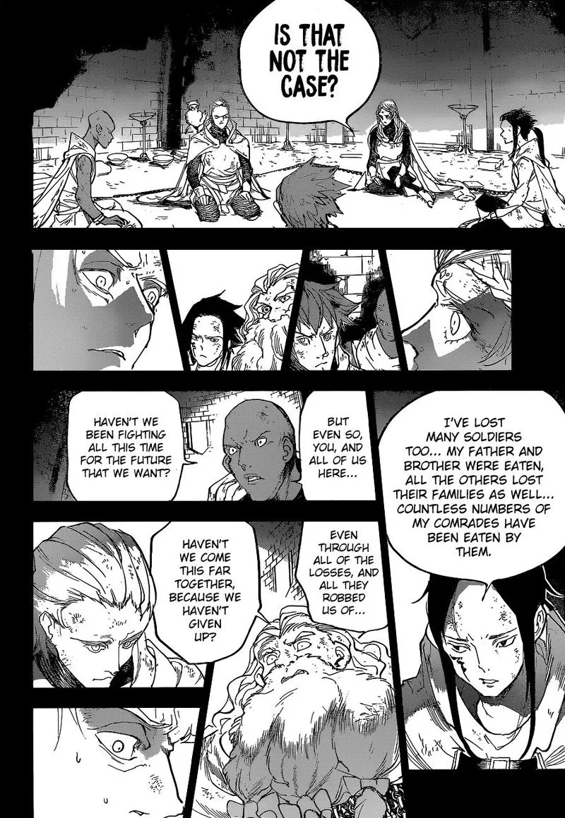 The Promised Neverland Chapter 142 page 6