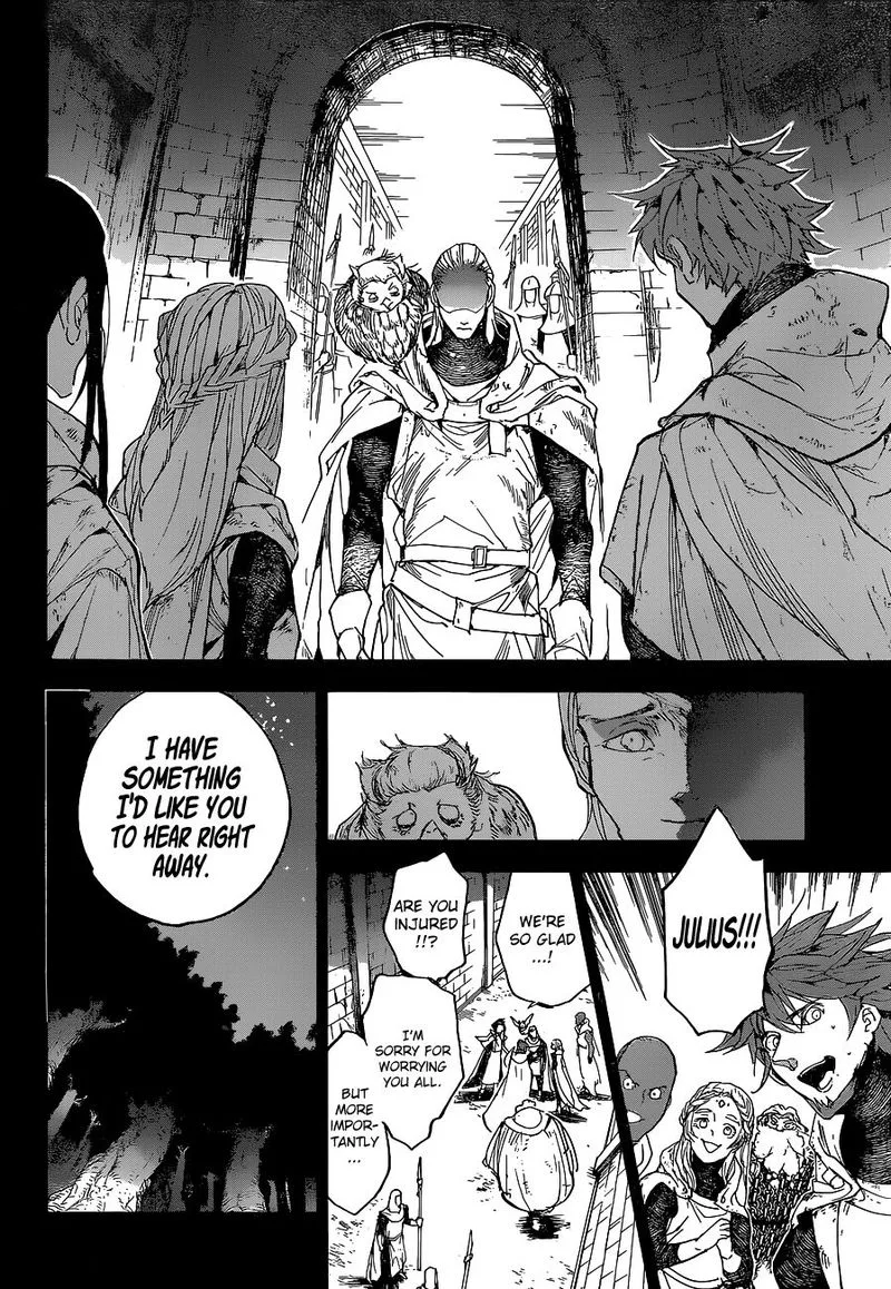 The Promised Neverland Chapter 142 page 2