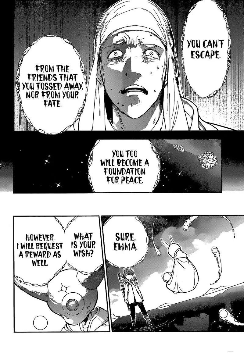 The Promised Neverland Chapter 142 page 16