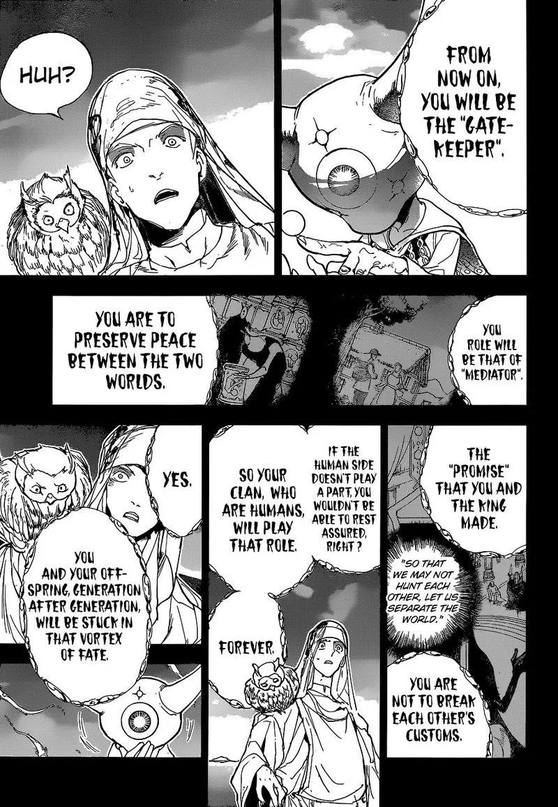 The Promised Neverland Chapter 142 page 15