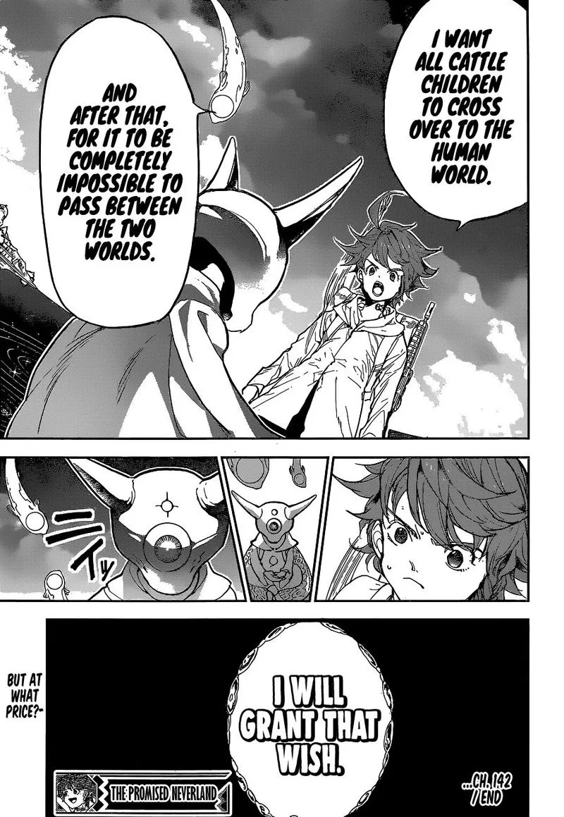 The Promised Neverland Chapter 142 page 19