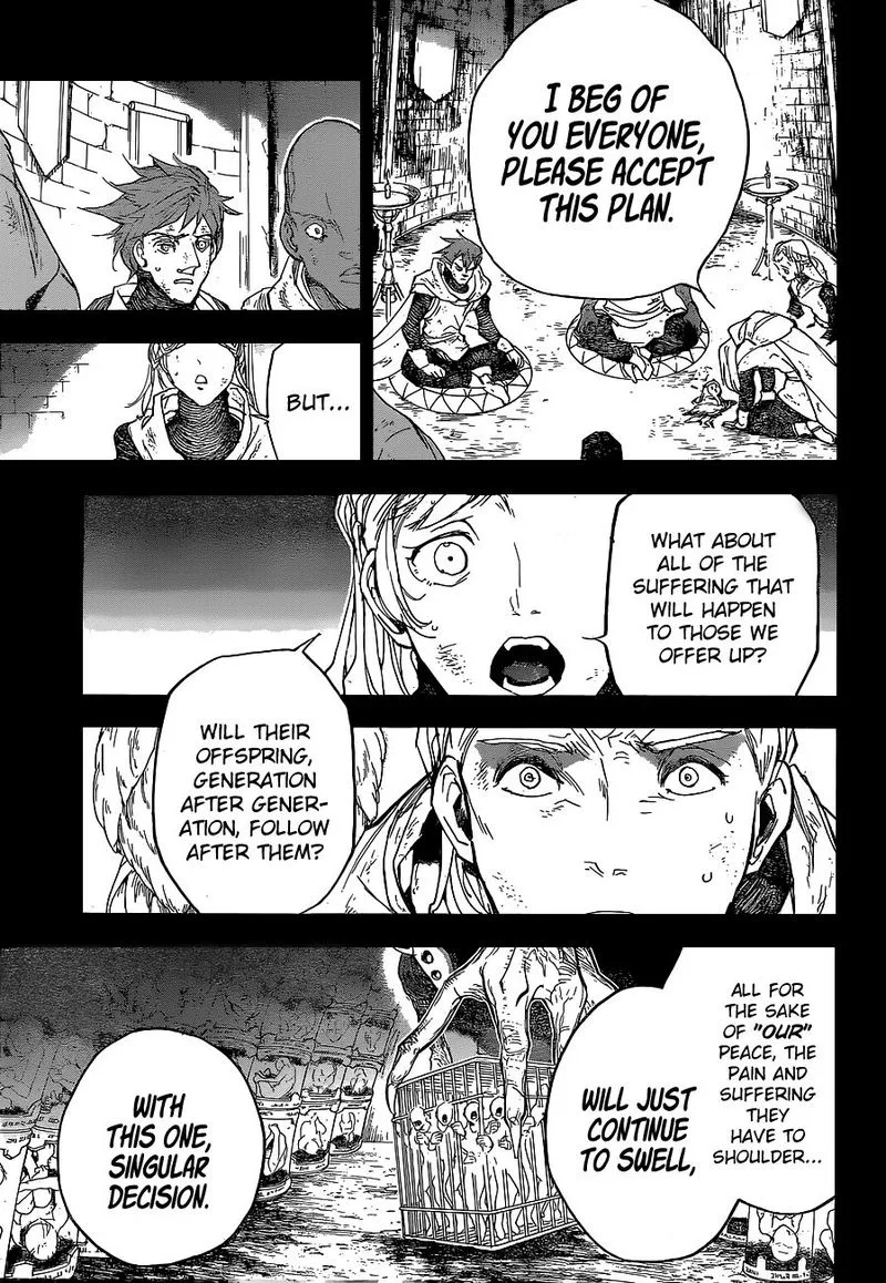The Promised Neverland Chapter 142 page 5