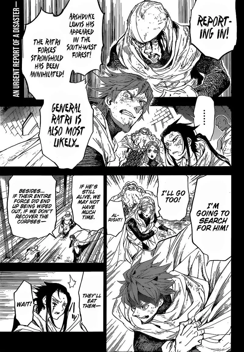 The Promised Neverland Chapter 142 page 1