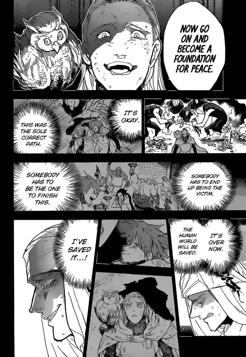 The Promised Neverland Chapter 142 page 12