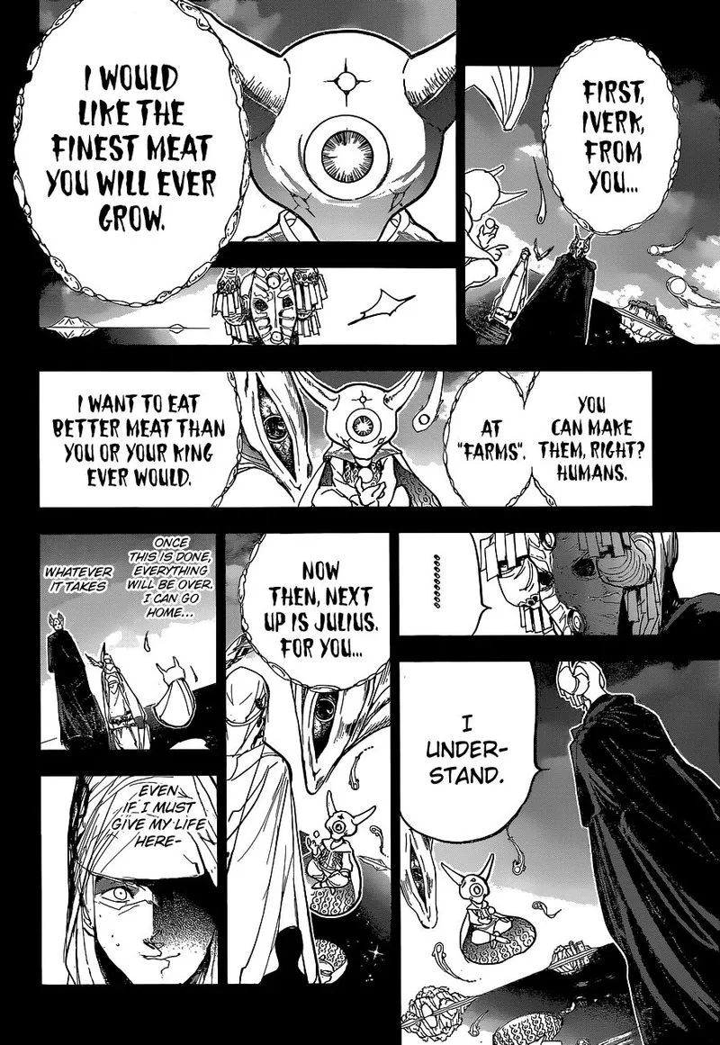 The Promised Neverland Chapter 142 page 14