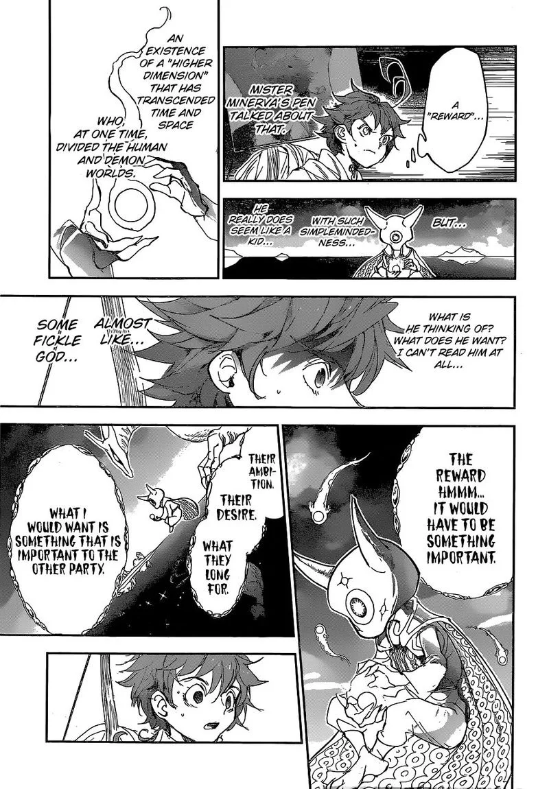 The Promised Neverland Chapter 142 page 17