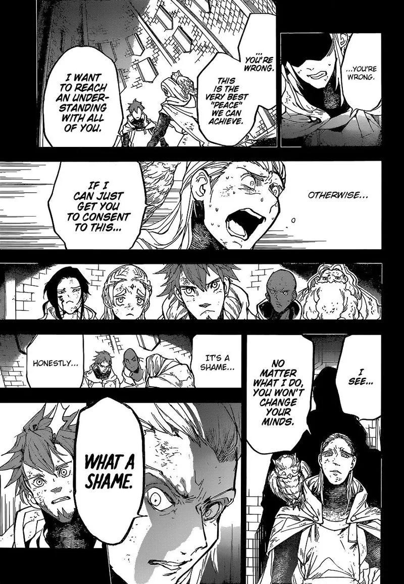 The Promised Neverland Chapter 142 page 9