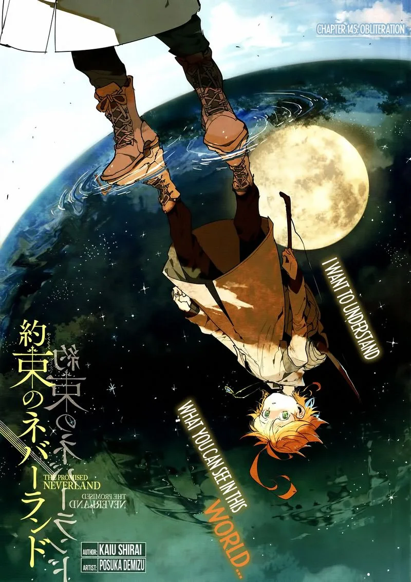 The Promised Neverland Chapter 143 page 1