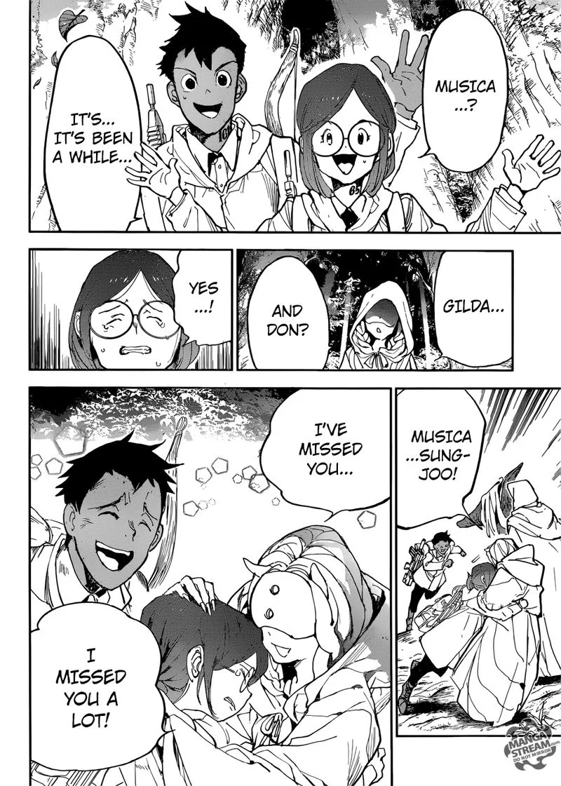 The Promised Neverland Chapter 143 page 15