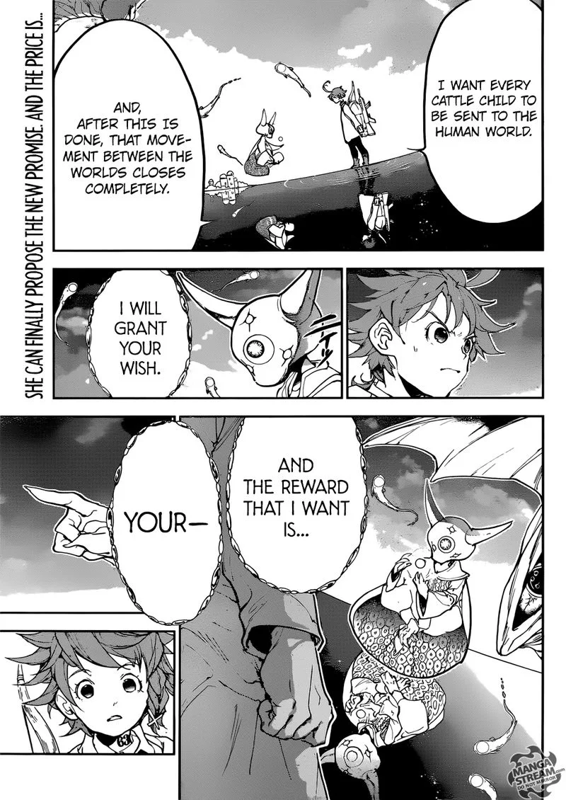 The Promised Neverland Chapter 143 page 2
