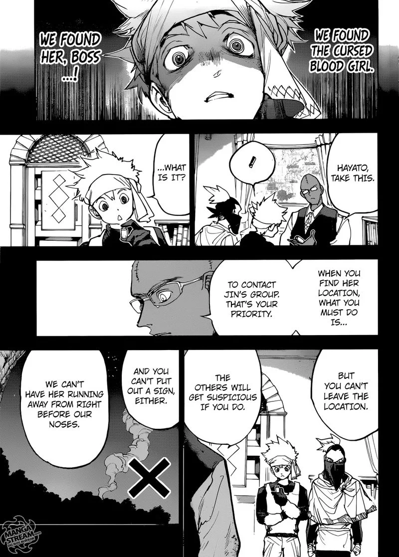The Promised Neverland Chapter 143 page 10