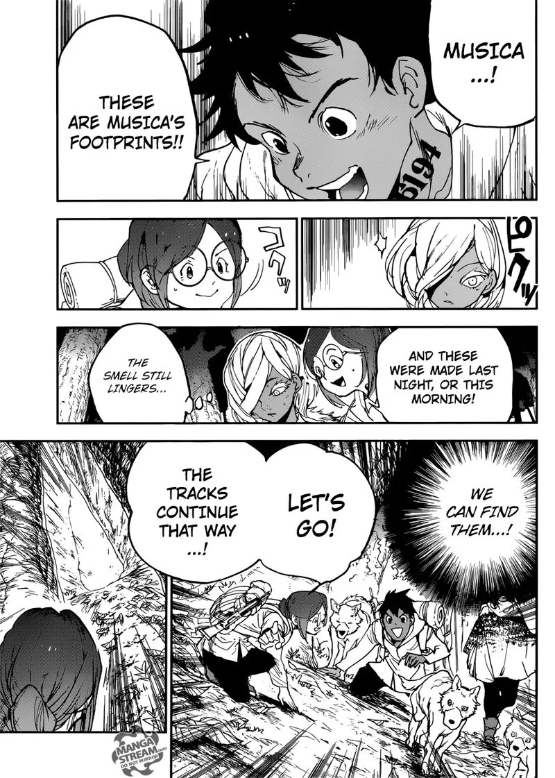 The Promised Neverland Chapter 143 page 8