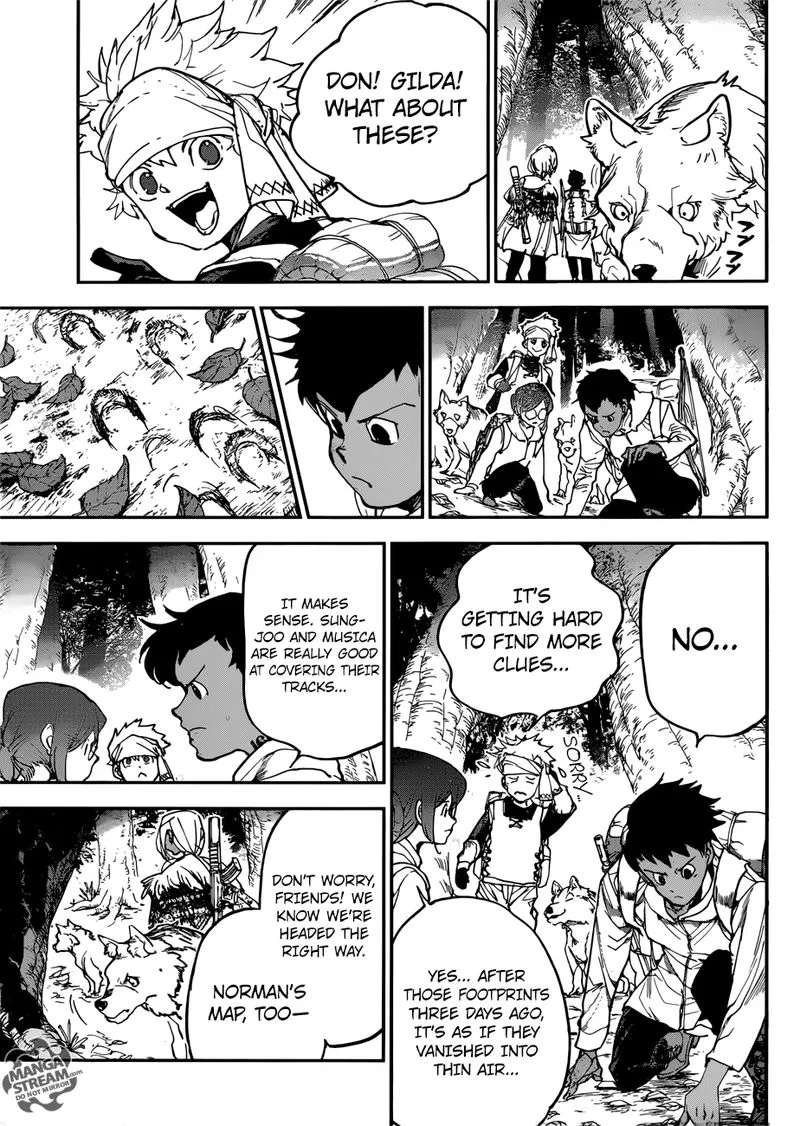 The Promised Neverland Chapter 143 page 6