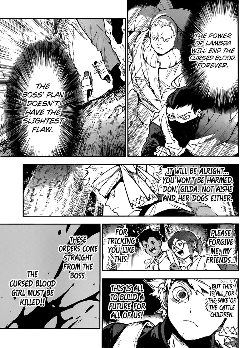 The Promised Neverland Chapter 143 page 12