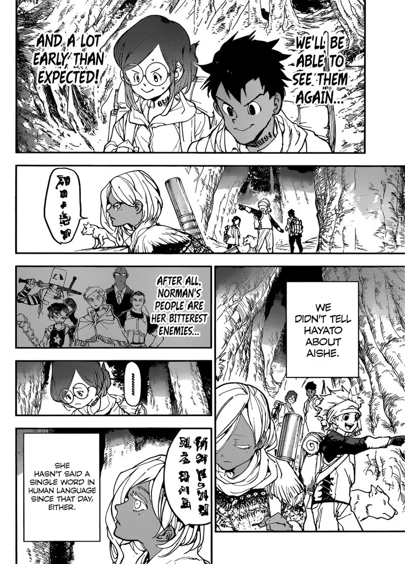 The Promised Neverland Chapter 143 page 5