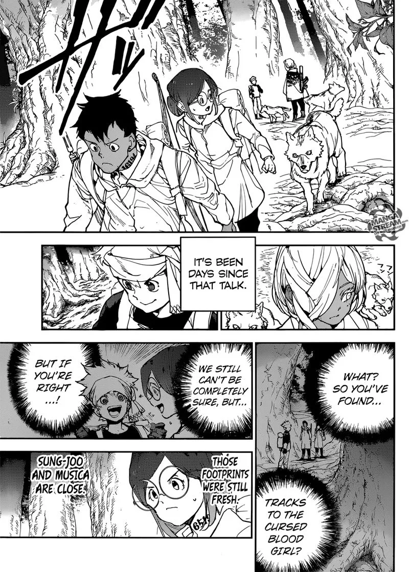 The Promised Neverland Chapter 143 page 4