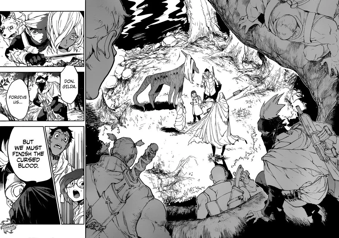 The Promised Neverland Chapter 143 page 17