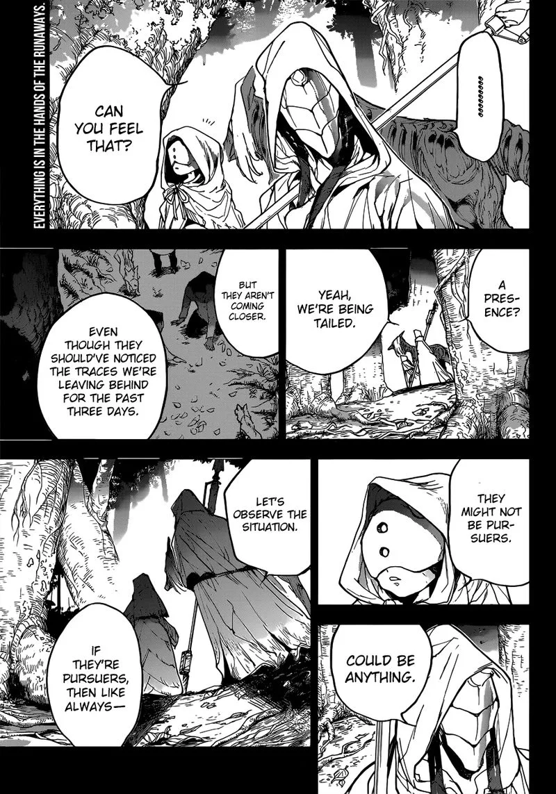The Promised Neverland Chapter 144 page 1