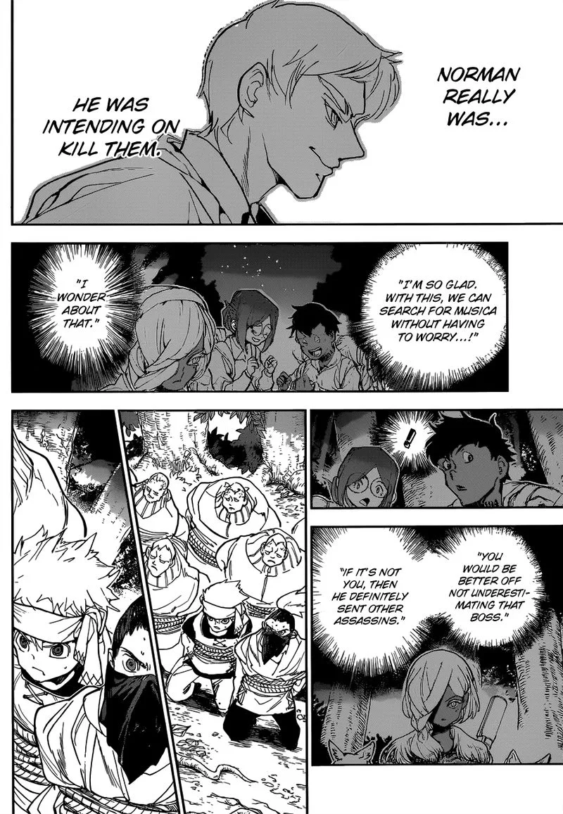 The Promised Neverland Chapter 144 page 12