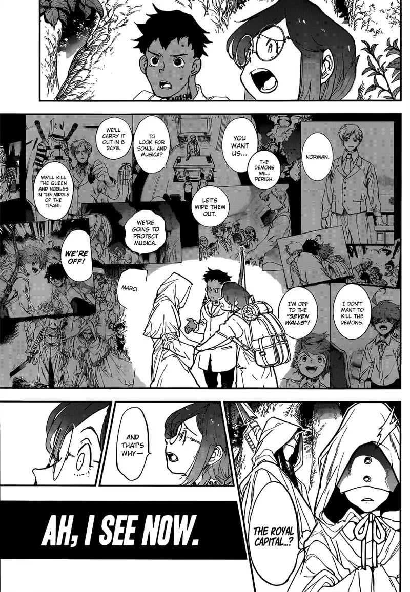 The Promised Neverland Chapter 144 page 11