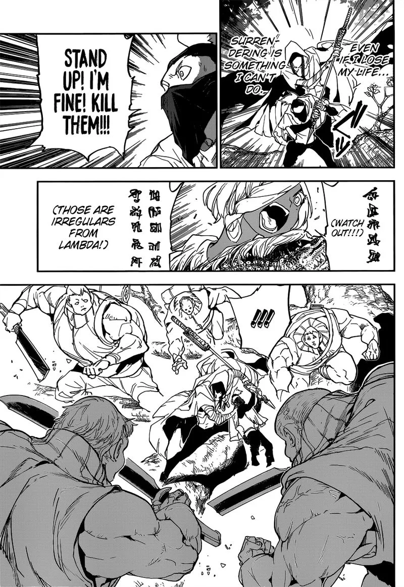 The Promised Neverland Chapter 144 page 5