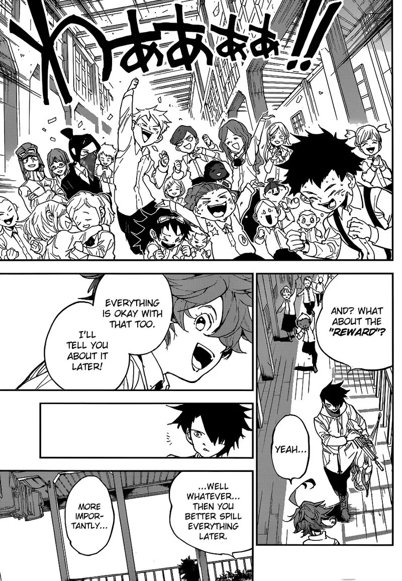 The Promised Neverland Chapter 144 page 17