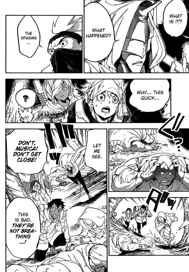 The Promised Neverland Chapter 144 page 8