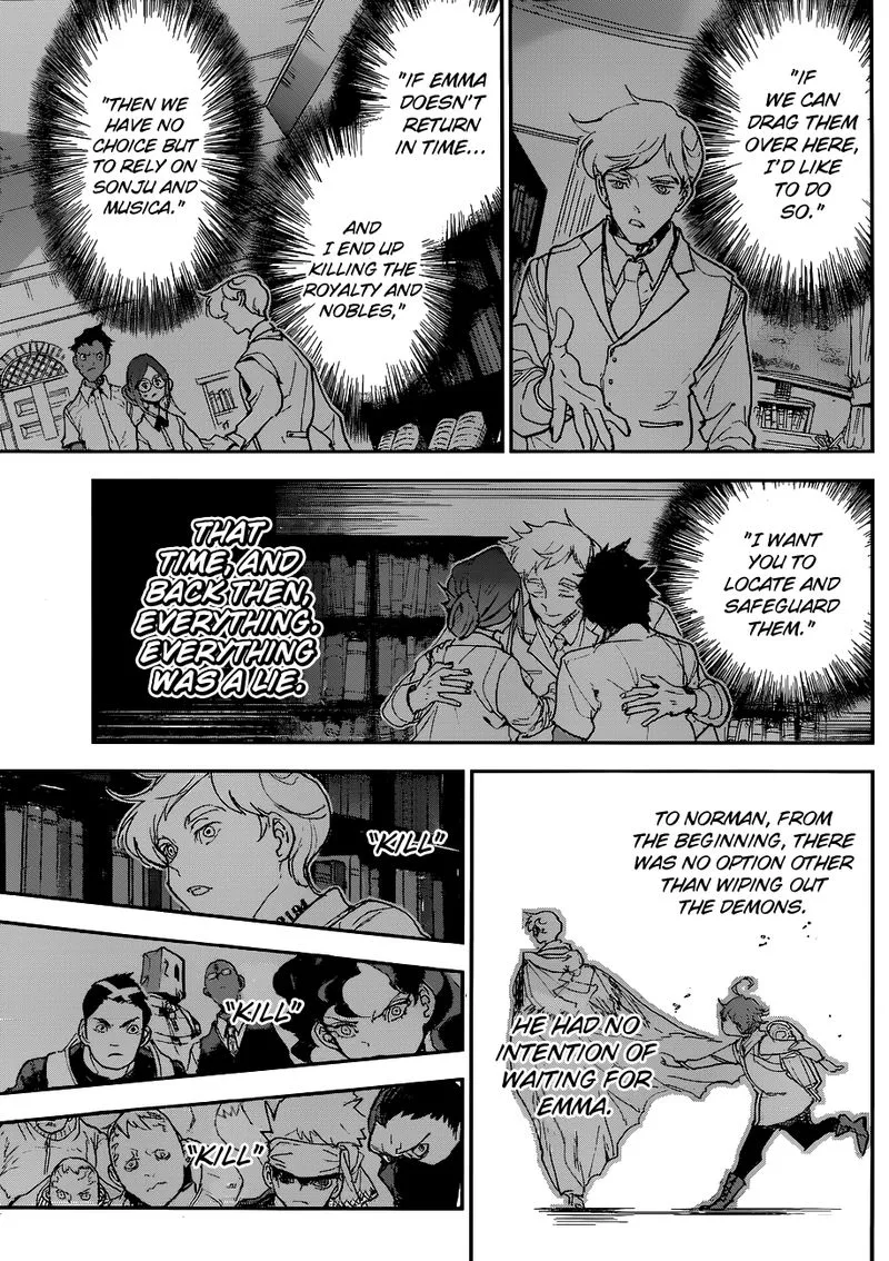 The Promised Neverland Chapter 144 page 13