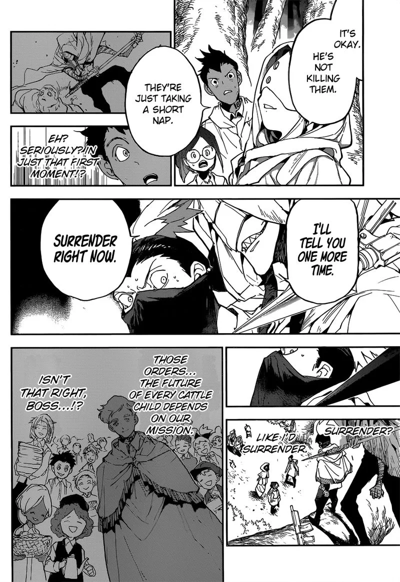 The Promised Neverland Chapter 144 page 4