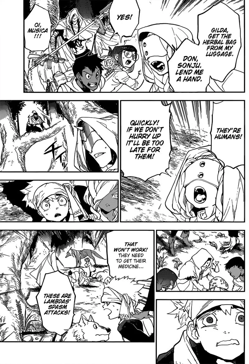 The Promised Neverland Chapter 144 page 9