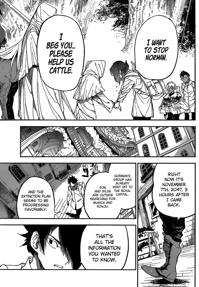 The Promised Neverland Chapter 144 page 15