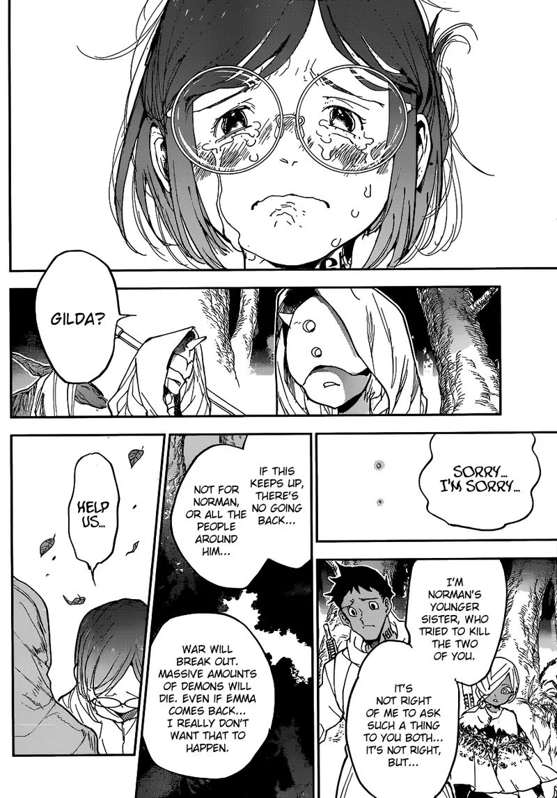 The Promised Neverland Chapter 144 page 14