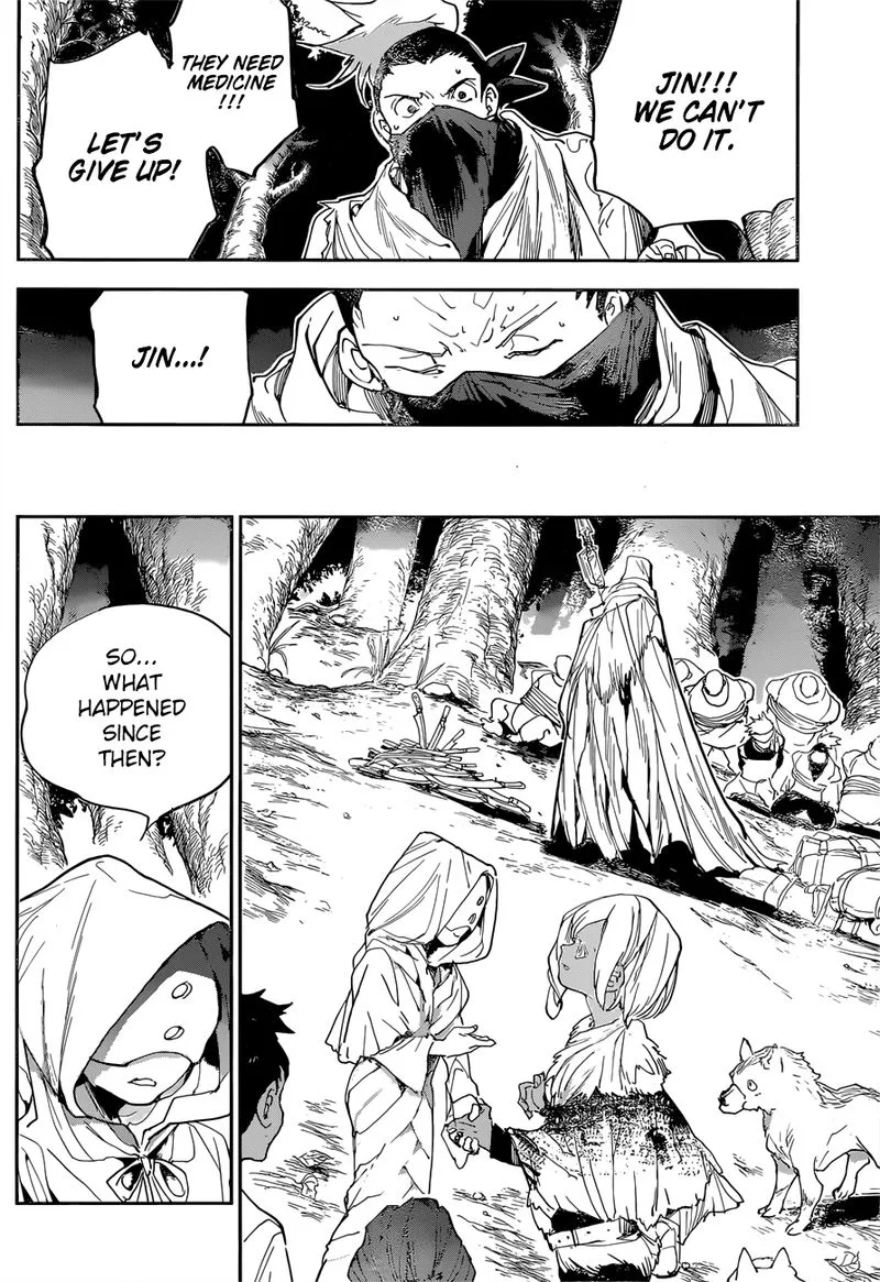 The Promised Neverland Chapter 144 page 10